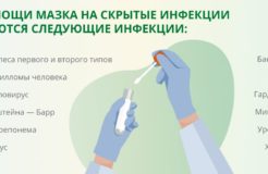 Анализ на скрытые инфекции у женщин, подготовка