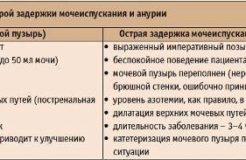 Анурия — уменьшение и прекращение мочеиспускания